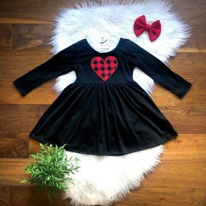 Buffalo Plaid Dress